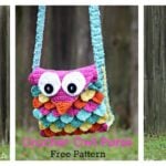 Free Owl Purse Crochet Patterns