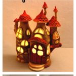 DIY Fairy House Lamp Using Plastic Bottles