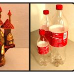 DIY Fairy House Lamp Using Plastic Bottles