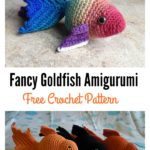 Fancy Goldfish Amigurumi Free Crochet Pattern