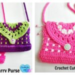 Cutie Free Crochet Carry Purse Pattern