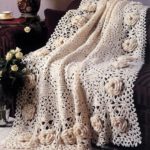 Free Roses Remembered Afghan Crochet Pattern