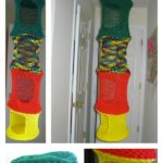 Hanging Toy Organizer Free Crochet Pattern