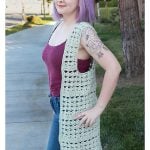 Harper Vest Free Crochet Pattern