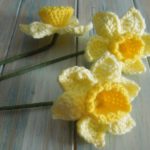 How to Crochet 3D Daffodil Flower Video Tutorial