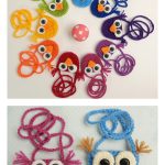 Little Owl Purses Free Crochet Pattern