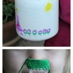 Recycled Containers Free Crochet Pattern