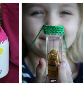 Recycled Containers Free Crochet Patterns