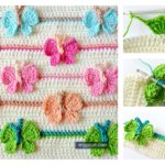 There Stunning Crochet Butterfly Blanket Patterns You Can Try