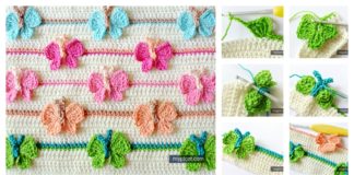 There Stunning Crochet Butterfly Blanket Patterns You Can Try