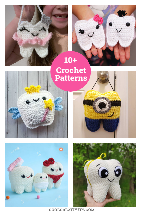 10+ Tooth Fairy Crochet Patterns 