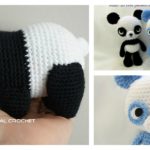 Adorable Panda Bear Amigurumi FREE Crochet Pattern