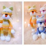 Crochet Amineko Cat with Free Pattern