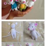 Amigurumi Mouse FREE Crochet Pattern