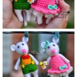 Amigurumi Mouse FREE Crochet Pattern