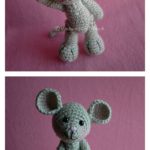 Amigurumi Mouse Free Crochet Pattern