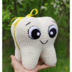 Amigurumi Plush Tooth Fairy Crochet Pattern