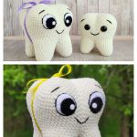 Amigurumi Tooth Fairy Crochet Pattern