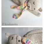 Amineko Crocheted Cat Pencil Case