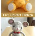 Baby Mouse Free Crochet Pattern