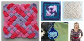 Beautiful Celtic Knot FREE Crochet Patterns