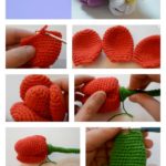 Beautiful Tulip Flower Crochet Video Tutorial