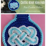 Celtic Knot Key Fob Free Crochet Pattern