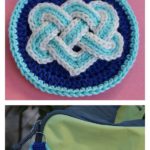 Celtic Knot Key Fob Free Crochet Pattern