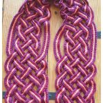 Celtic Knot Scarf Free Crochet Pattern