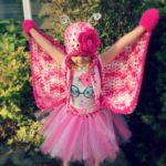 Crochet Butterfly Costume for Little Girl Free Pattern and Video Tutorial