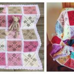 Crochet Victorian Lattice Square Blanket Free Pattern