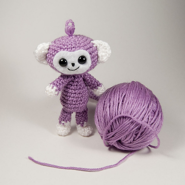 Cute Monkey Amigurumi Free Crochet Pattern