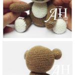 Cute Monkey Amigurumi Free Crochet Pattern