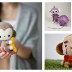 Free Monkey Amigurumi Crochet Patterns