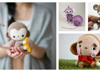 Free Monkey Amigurumi Crochet Patterns