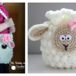 Cute Sheep Bag Free Crochet Pattern