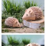 DIY Hedgehog Craft for Kids