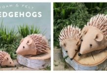 DIY Hedgehog Craft for Kids