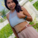 Easy Summer Crop Top Free Crochet Pattern