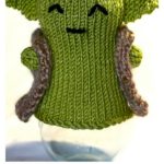 FREE Yoda Baby Bottle Cozy Knitting Pattern