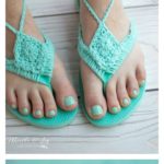 Flip Flops Upcycle Free Crochet Pattern