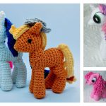 Free Awesome My Little Pony Toy Crochet Pattern