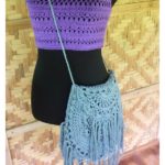 Halter Crop Top Free Crochet Pattern