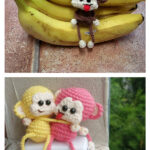 Little Monkey Free Crochet Pattern