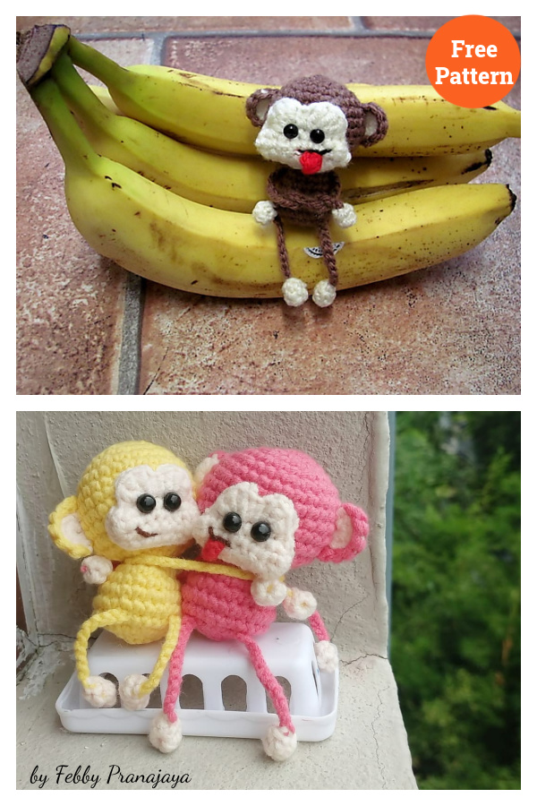 Little Monkey Free Crochet Pattern