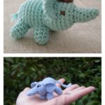 Mini Elephant Amigurumi Free Crochet Pattern