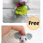 Mini Mouse Free Crochet Pattern