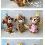 Monkey Amigurumi Free Crochet Pattern