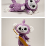 Monkey Amigurumi Free Crochet Pattern