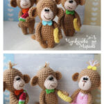 Monkey Minik Free Crochet Pattern